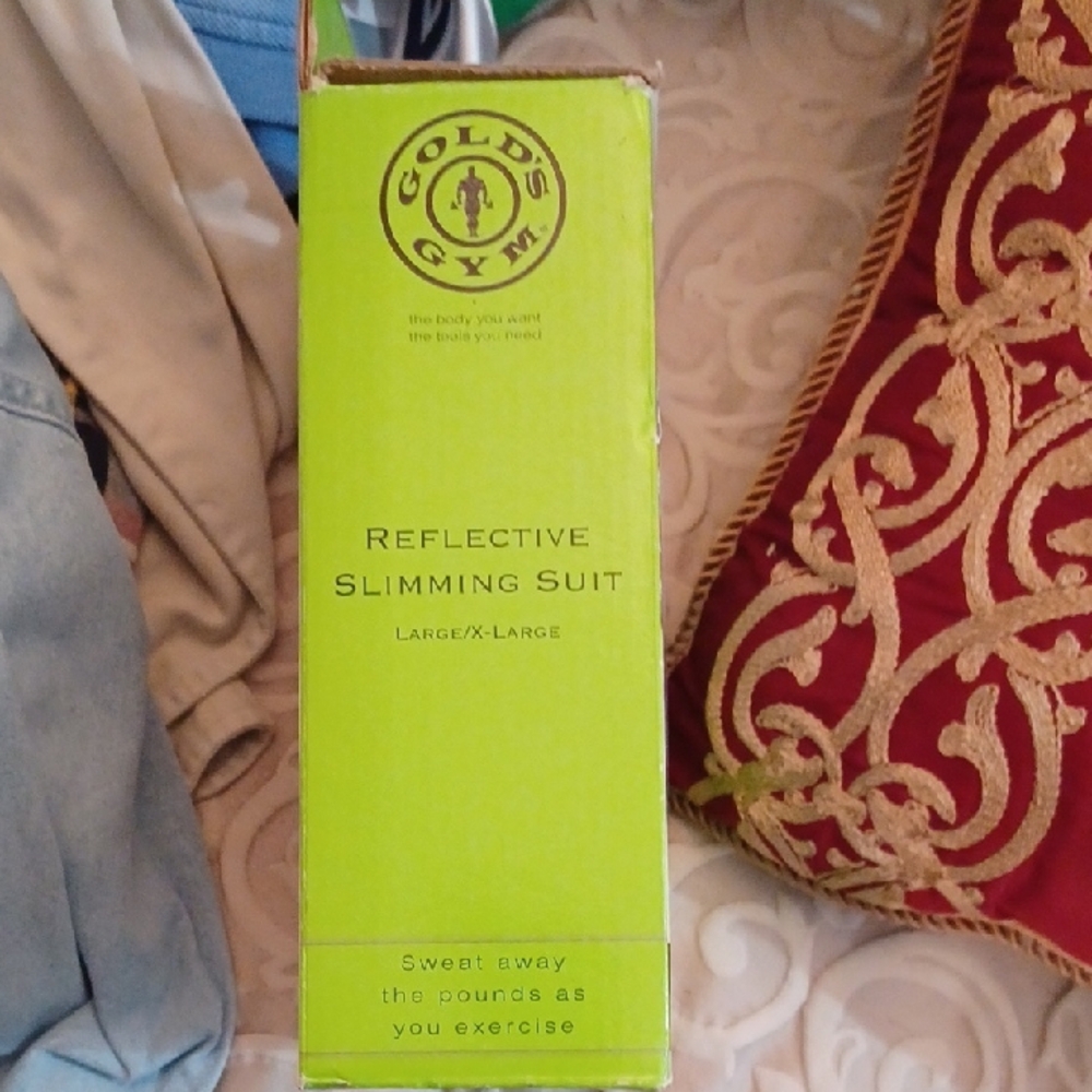 Golds GYM Slimming Suit - Picture 8 of 8